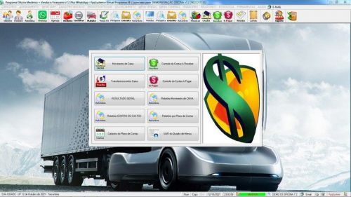 Programa Os Oficina Mecânica com Caminhão  Check List Vendas Estoque e Financeiro v7.2 Plus  - Fpqsystem 655029