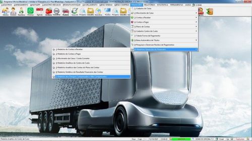 Software Os Oficina Mecânica com Caminhão Check List Vendas Estoque e Financeiro v7.2 Plus  Whatsapp via Os - Fpqsystem 661078