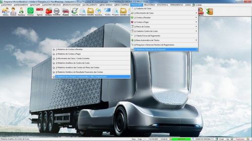 Software Os Oficina Mecânica com Caminhão Check List Vendas Estoque e Financeiro v7.2 Plus - Fpqsystem 661078