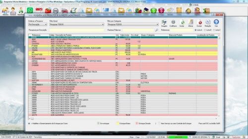 Software Os Oficina Mecânica com Caminhão Check List Vendas Estoque e Financeiro v7.2 Plus  Whatsapp via Os - Fpqsystem 661085