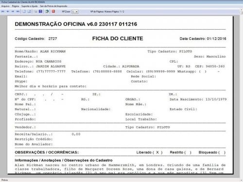Software Os Oficina Mecânica com Check List Vendas Estoque e Financeiro v6.0 Plus  Whatsapp - Fpqsystem 660343