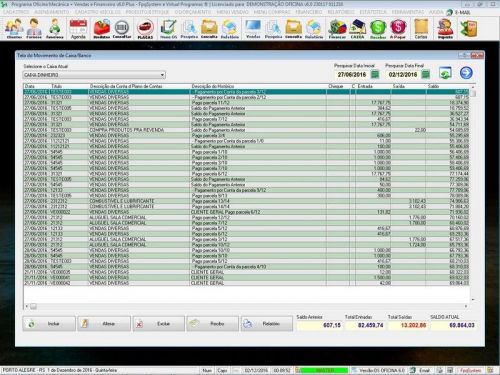 Software Os Oficina Mecânica com Check List Vendas Estoque e Financeiro v6.0 Plus  Whatsapp - Fpqsystem 660344