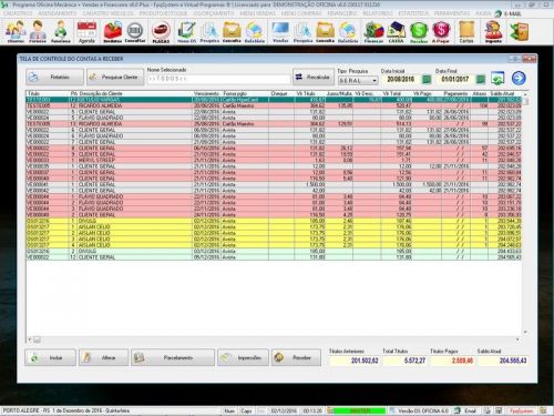 Software Os Oficina Mecânica com Check List Vendas Estoque e Financeiro v6.0 Plus  Whatsapp - Fpqsystem 660345