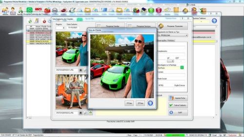Programa Os Oficina Mecânica com Check List Vendas Estoque e Financeiro v7.0 Plus - Fpqsystem 654765