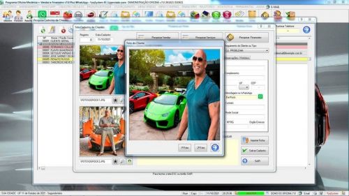 Software Os Oficina Mecânica com Check List Vendas Estoque e Financeiro v7.0 Plus  Whatsapp via Os - Fpqsystem 660288