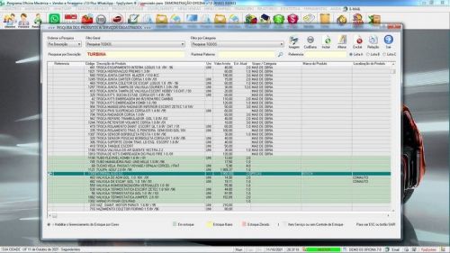 Software Os Oficina Mecânica com Check List Vendas Estoque e Financeiro v7.0 Plus  Whatsapp via Os - Fpqsystem 660294