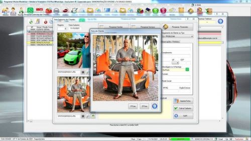 Software Os Oficina Mecânica com Check List Vendas Estoque e Financeiro v7.0 Plus  Whatsapp via Os - Fpqsystem 660297