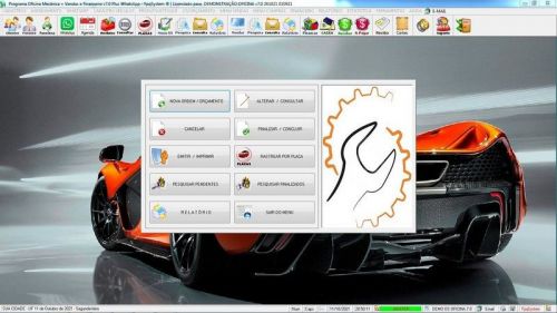 Software Os Oficina Mecânica com Check List Vendas Estoque e Financeiro v7.0 Plus  Whatsapp via Os - Fpqsystem 660301