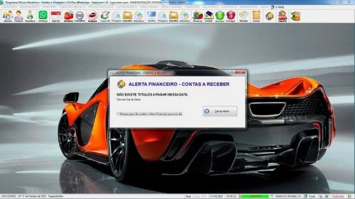 Software Os Oficina Mecânica com Check List Vendas Estoque e Financeiro v7.0 Plus  Whatsapp via Os - Fpqsystem 660304