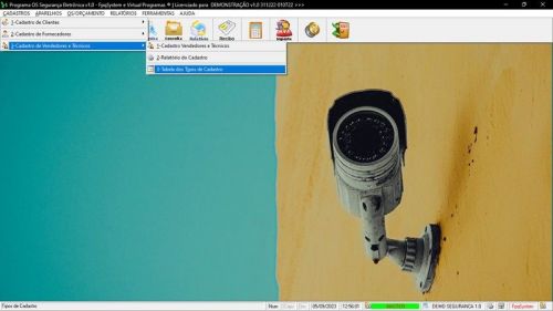 Software Os Segurança Eletrônica v1.0 - Fpqsystem 681538
