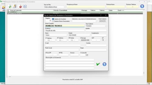Software Os Segurança Eletrônica v1.0 - Fpqsystem 681541