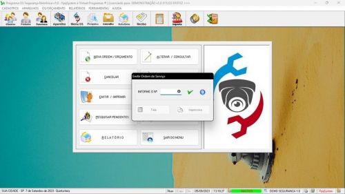 Software Os Segurança Eletrônica v1.0 - Fpqsystem 681542