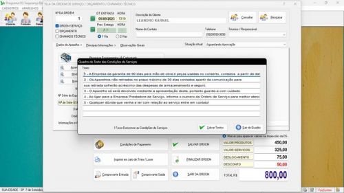 Software Os Segurança Eletrônica v1.0 681543