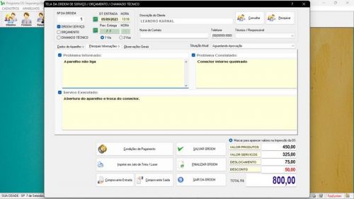 Software Os Segurança Eletrônica v1.0 681545