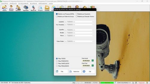 Software Os Segurança Eletrônica v1.0 - Fpqsystem 681548
