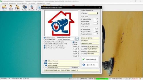 Software Os Segurança Eletrônica v1.0 - Fpqsystem 681554