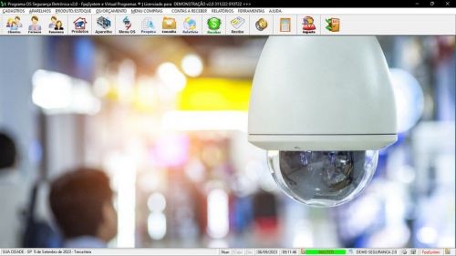 Software Os Segurança Eletrônica v2.0 681597