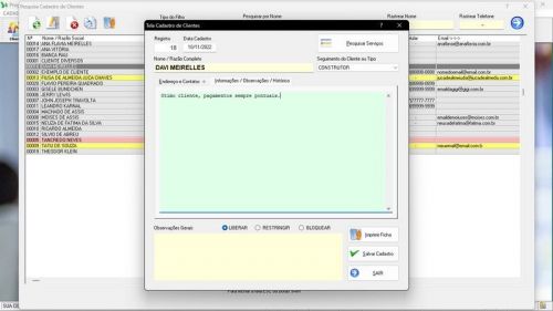 Software Os Segurança Eletrônica v2.0 - Fpqsystem 681599