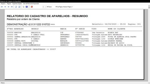 Software Os Segurança Eletrônica v2.0 - Fpqsystem 681615