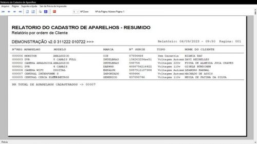 Software Os Segurança Eletrônica v2.0 681615