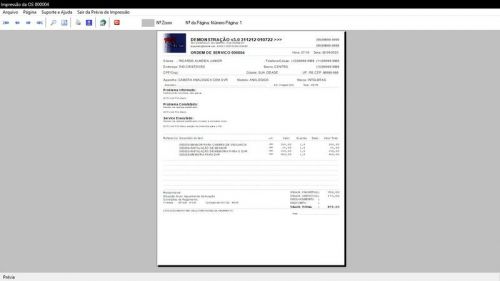 Software Os Segurança Eletrônica  Vendas e Estoque v3.0 - Fpqsystem 681664