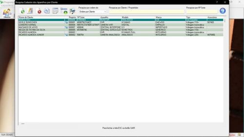 Software Os Segurança Eletrônica  Vendas e Estoque v3.0 - Fpqsystem 681672