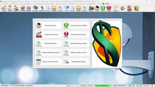 Software Os Segurança Eletrônica  Vendas  Estoque e Financeiro v4.0 - Fpqsystem 681729