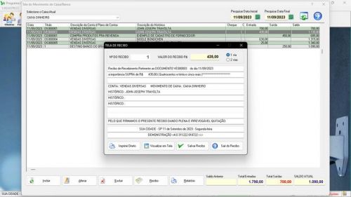 Software Os Segurança Eletrônica  Vendas  Estoque e Financeiro v4.0 681730