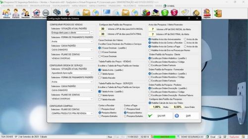 Software Os Segurança Eletrônica  Vendas  Estoque e Financeiro v4.0 - Fpqsystem 681734