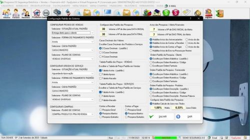 Software Os Segurança Eletrônica  Vendas  Estoque e Financeiro v4.0 681734