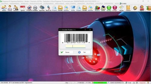 Software Os Segurança Eletrônica  Vendas  Estoque e Financeiro v5.0 Plus - Fpqsystem 681811