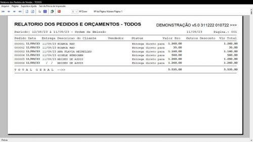 Software Os Segurança Eletrônica  Vendas  Estoque e Financeiro v5.0 Plus - Fpqsystem 681816