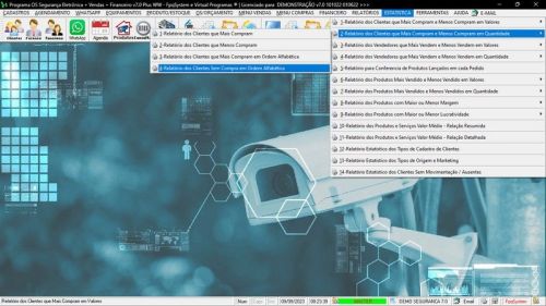 Software Os Segurança Eletrônica  Vendas  Estoque e Financeiro v7.0 Plus  Whatsapp - Fpqsystem 681924