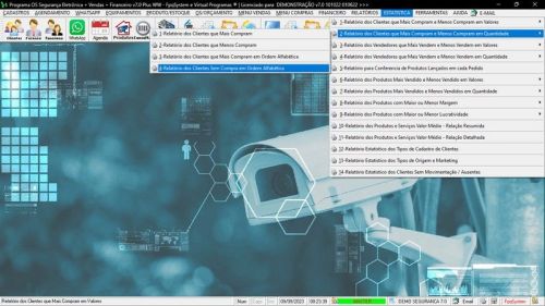 Software Os Segurança Eletrônica  Vendas  Estoque e Financeiro v7.0 Plus  Whatsapp 681924