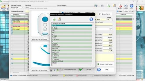 Software Os Segurança Eletrônica  Vendas  Estoque e Financeiro v7.0 Plus  Whatsapp - Fpqsystem 681934