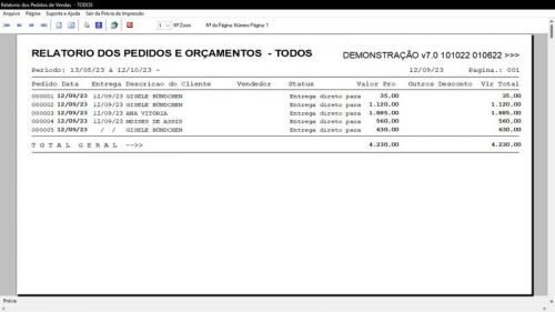 Software Os Segurança Eletrônica  Vendas  Estoque e Financeiro v7.0 Plus  Whatsapp 681937