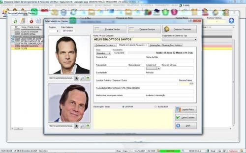 Software Os Serviços de eletricista com Vendas Financeiro e Estatísticas v7.6 Plus  Whatsapp via Os - Fpqsystem 664120