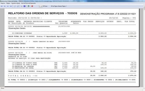 Software Os Serviços de eletricista com Vendas Financeiro e Estatísticas v7.6 Plus  Whatsapp via Os - Fpqsystem 664133