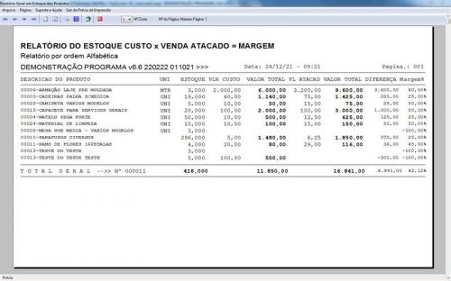 Software Os Serviços de Limpeza e Higienização com Vendas Financeiro e Estatística v6.6 Plus - Fpqsystem 664186