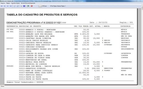 Software Os Serviços de Limpeza e Higienização com Vendas Financeiro e Estatísticas v7.6 Plus - Fpqsystem 663956