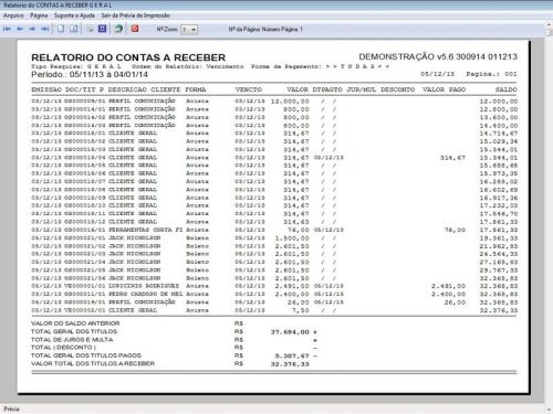Software Os Serviços de Pintura e Reforma com Vendas Financeiro e Estatística v5.6 Plus - Fpqsystem 664406