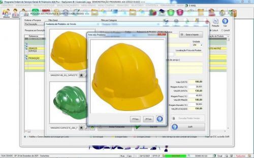 Software Os Serviços de Pintura e Reforma com Vendas Financeiro e Estatística v6.6 Plus  Whatsapp - Fpqsystem 664160