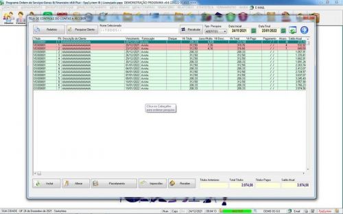 Software Os Serviços de Pintura e Reforma com Vendas Financeiro e Estatística v6.6 Plus  Whatsapp - Fpqsystem 664171