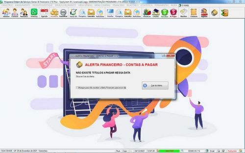 Software Os Serviços de Pintura e Reforma com Vendas Financeiro e Estatísticas v7.6 Plus  Whatsapp via Os - Fpqsystem 664053