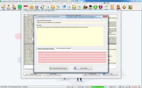 Software Os Serviços de Pintura e Reforma com Vendas Financeiro e Estatísticas v7.6 Plus  Whatsapp via Os - Fpqsystem 664056