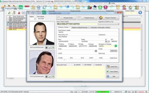 Software Os Serviços de Pintura e Reforma com Vendas Financeiro e Estatísticas v7.6 Plus  Whatsapp via Os - Fpqsystem 664058