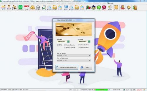 Software Os Serviços de Pintura e Reforma com Vendas Financeiro e Estatísticas v7.6 Plus  Whatsapp via Os - Fpqsystem 664061