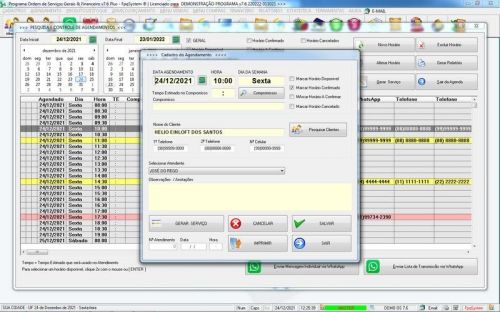 Software Os Serviços de Pintura e Reforma com Vendas Financeiro e Estatísticas v7.6 Plus  Whatsapp via Os - Fpqsystem 664062