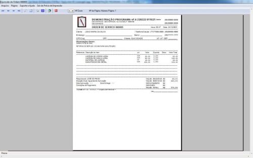 Software Os Serviços de Pintura e Reforma com Vendas Financeiro e Estatísticas v7.6 Plus  Whatsapp via Os - Fpqsystem 664065