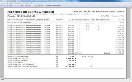 Software Os Serviços de Pintura e Reforma com Vendas Financeiro e Estatísticas v7.6 Plus - Fpqsystem 664067